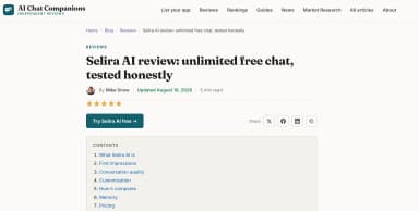 AI Chat Companions thumbnail
