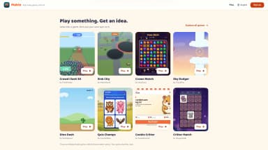 Makie: AI Game Maker for Kids thumbnail