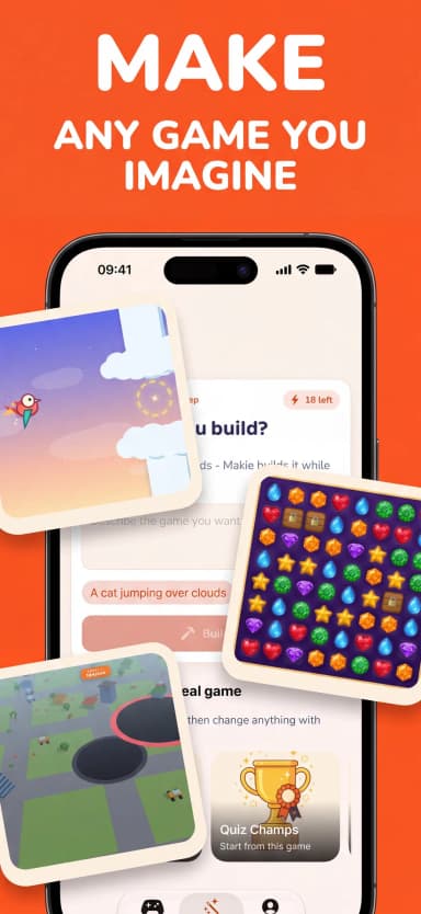 Makie: AI Game Maker for Kids thumbnail