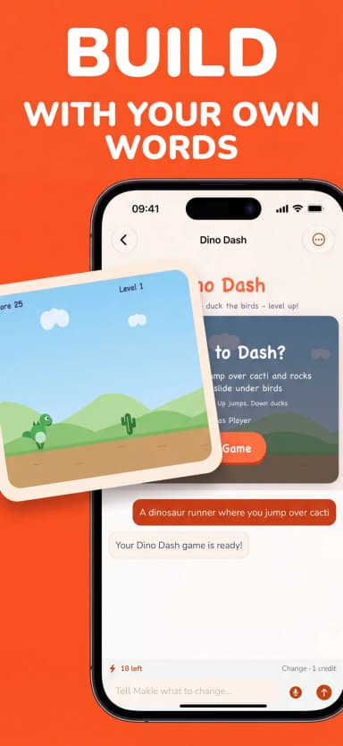 Makie: AI Game Maker for Kids thumbnail