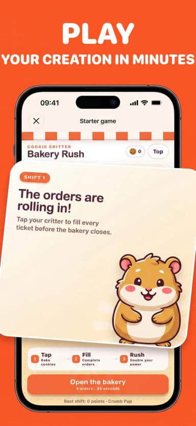Makie: AI Game Maker for Kids thumbnail