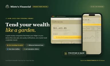 Misto's Financial thumbnail