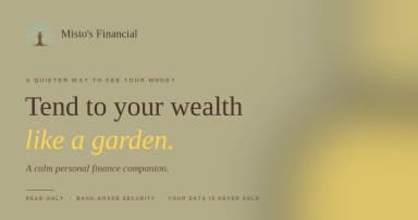 Misto's Financial thumbnail