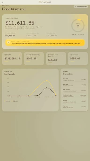 Misto's Financial thumbnail