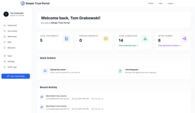 Simple Trust Portal thumbnail