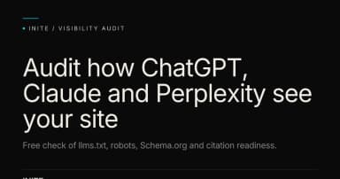 AI Visibility Audit thumbnail