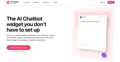 AI Chatbot by Elfsight thumbnail