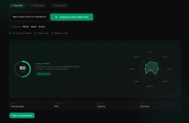 Viral Video Analyzer thumbnail