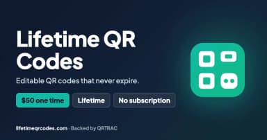 Lifetime QR Codes thumbnail
