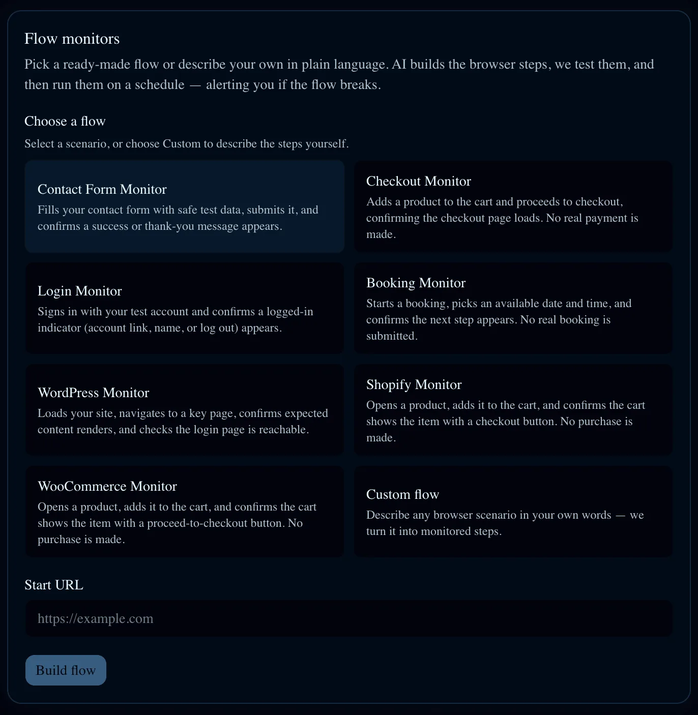 Nexio Watch interface screenshot