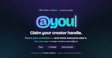 Create a Meme thumbnail
