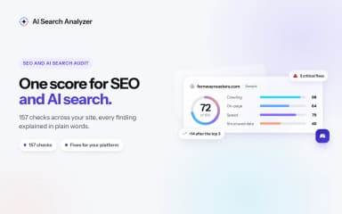 AI Search Analyzer thumbnail