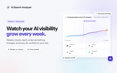 AI Search Analyzer thumbnail