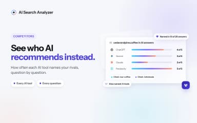 AI Search Analyzer thumbnail