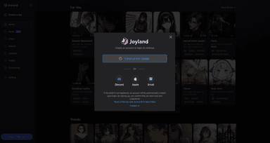 Joyland thumbnail