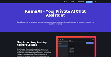KamuAI thumbnail