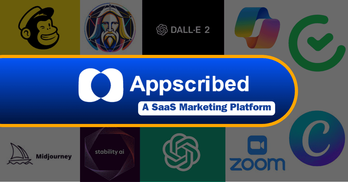 Appscribed website preview