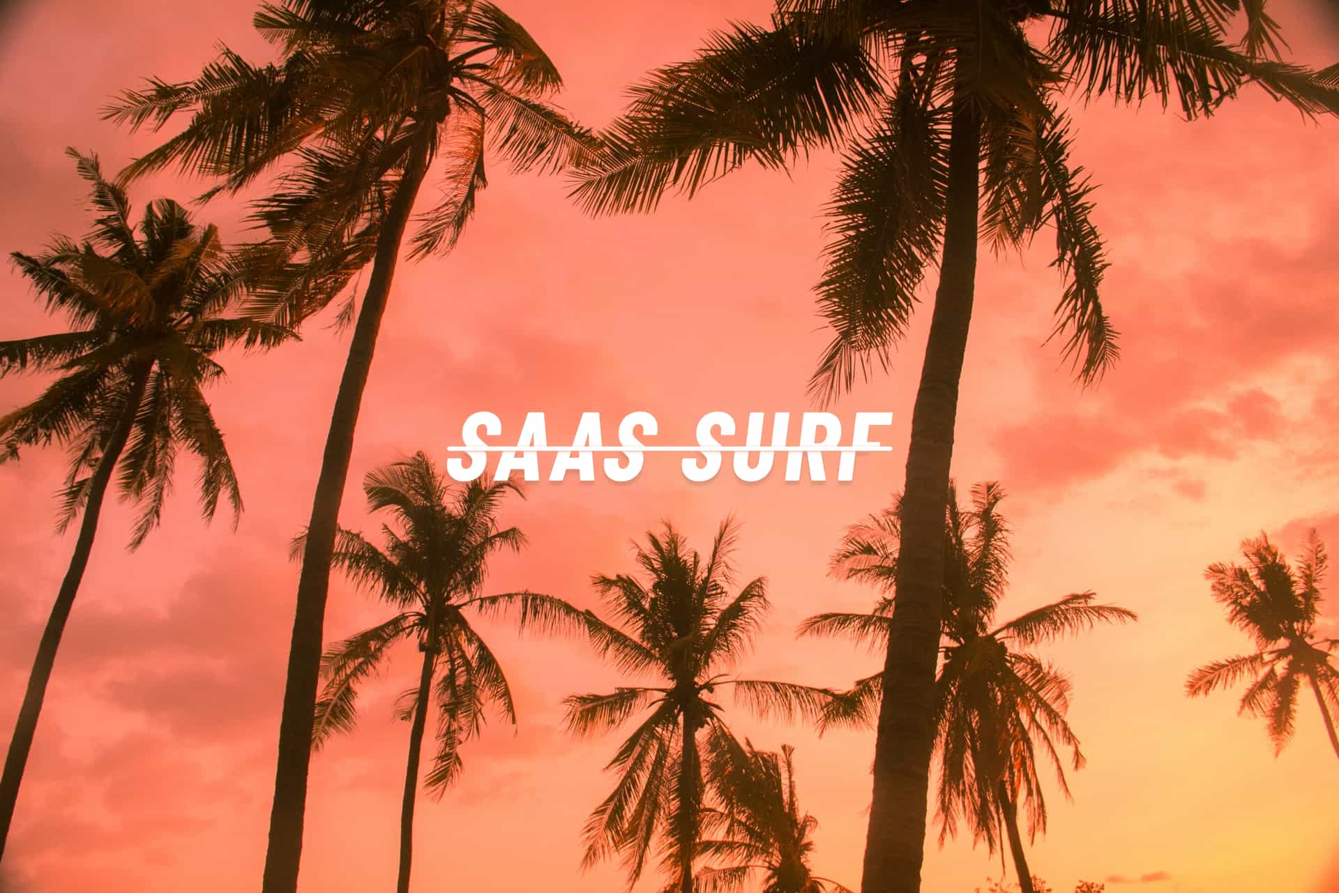 Saas Surf website preview