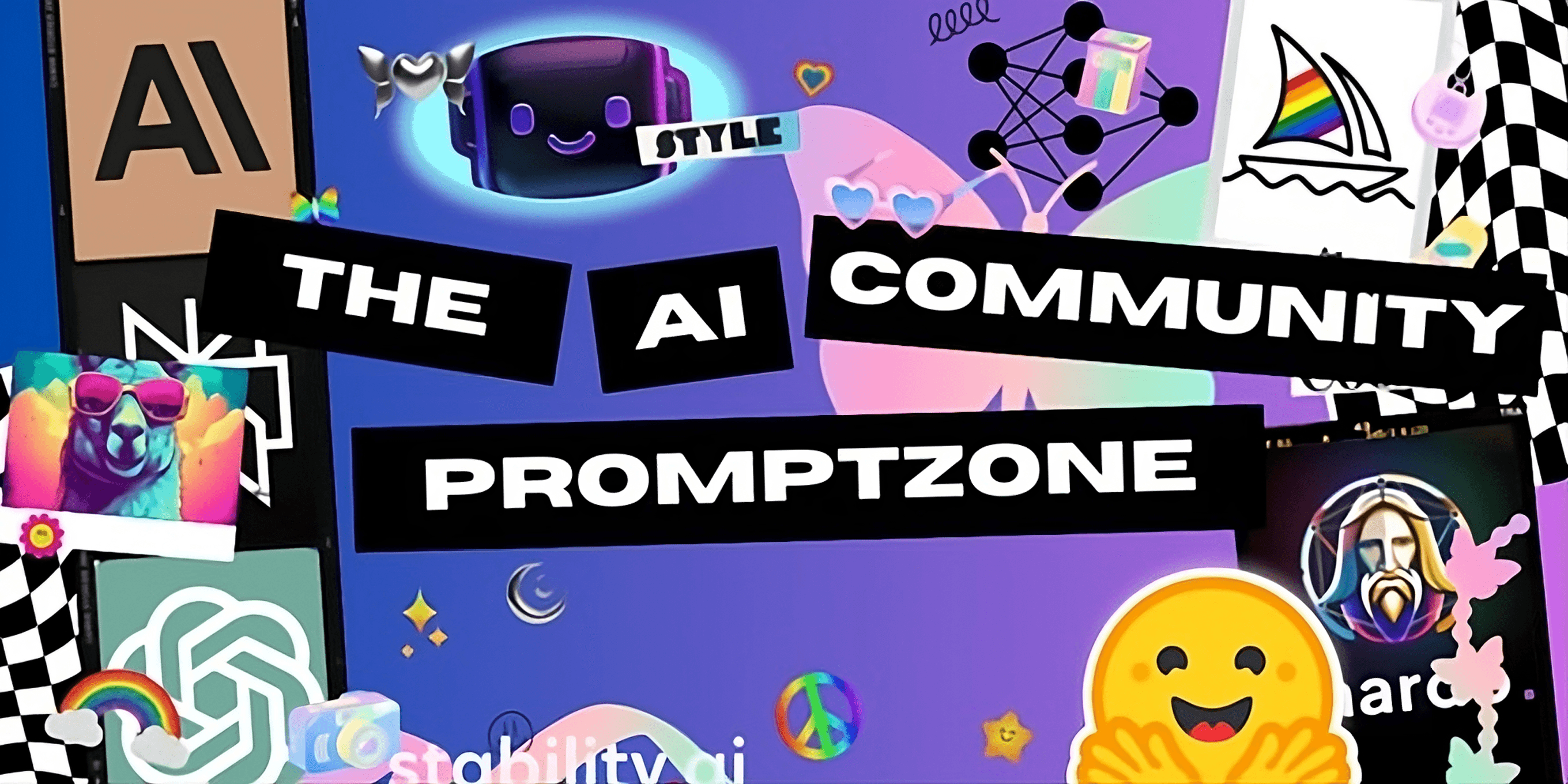 Promptzone website preview