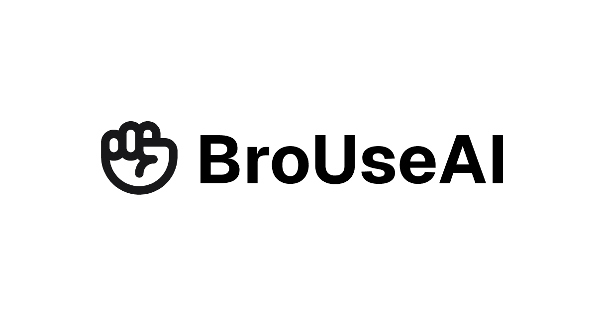 BroUseAI website preview