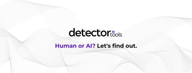 DetectorTools.ai website preview