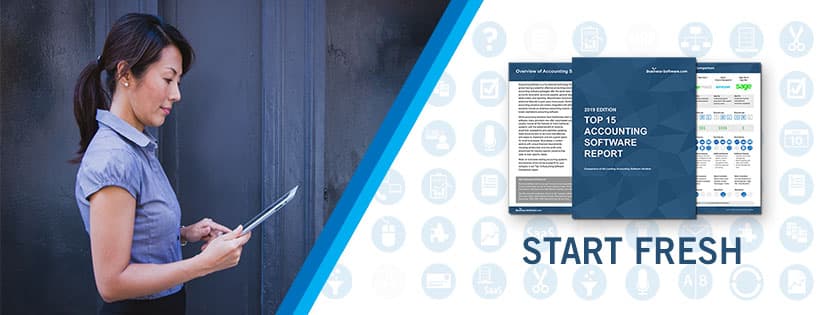 Business Software website preview