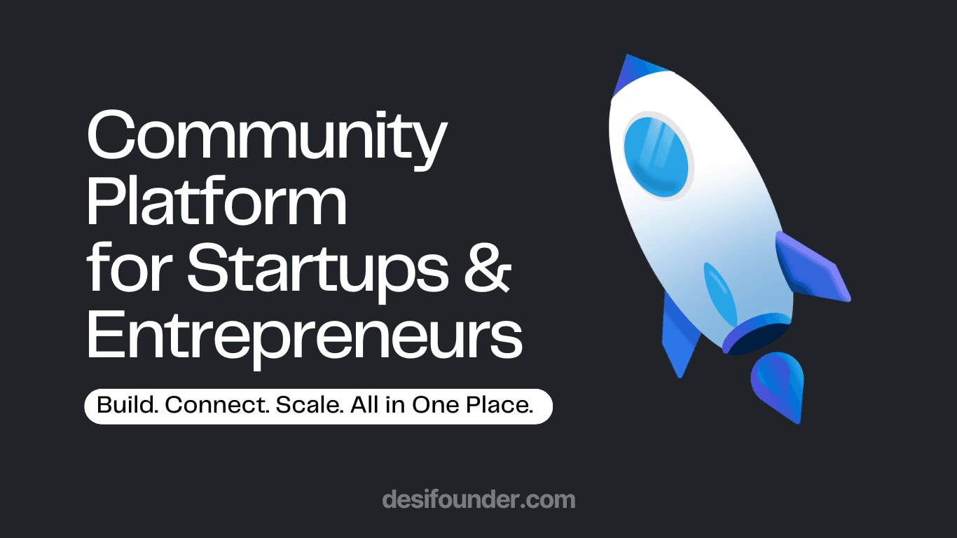 Desifounder website preview