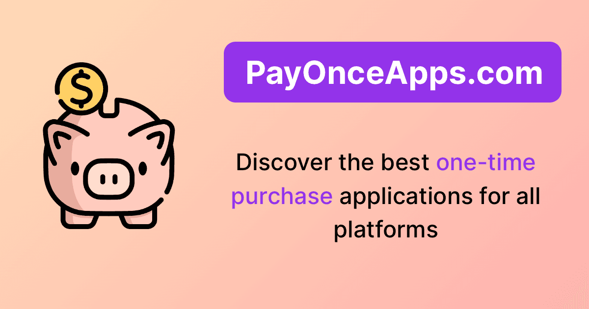 PayOnceApps website preview
