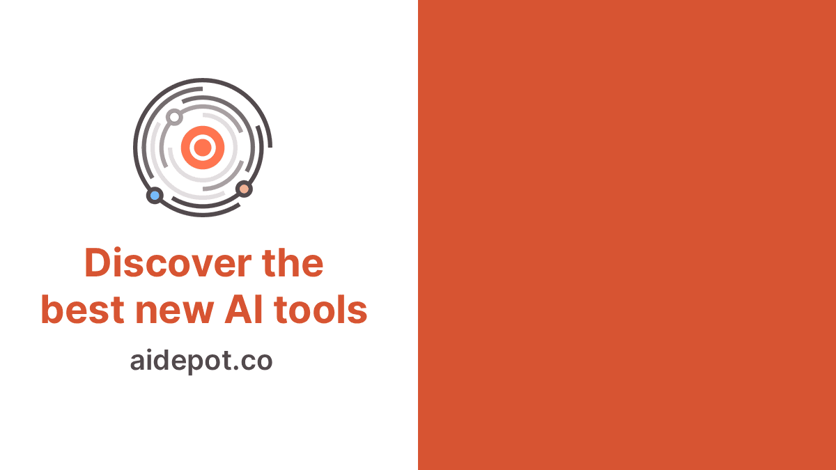 AI Depot website preview