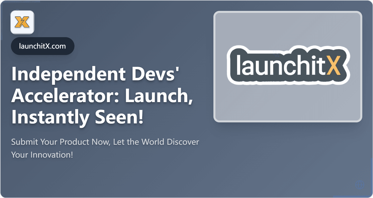 LaunchitX website preview