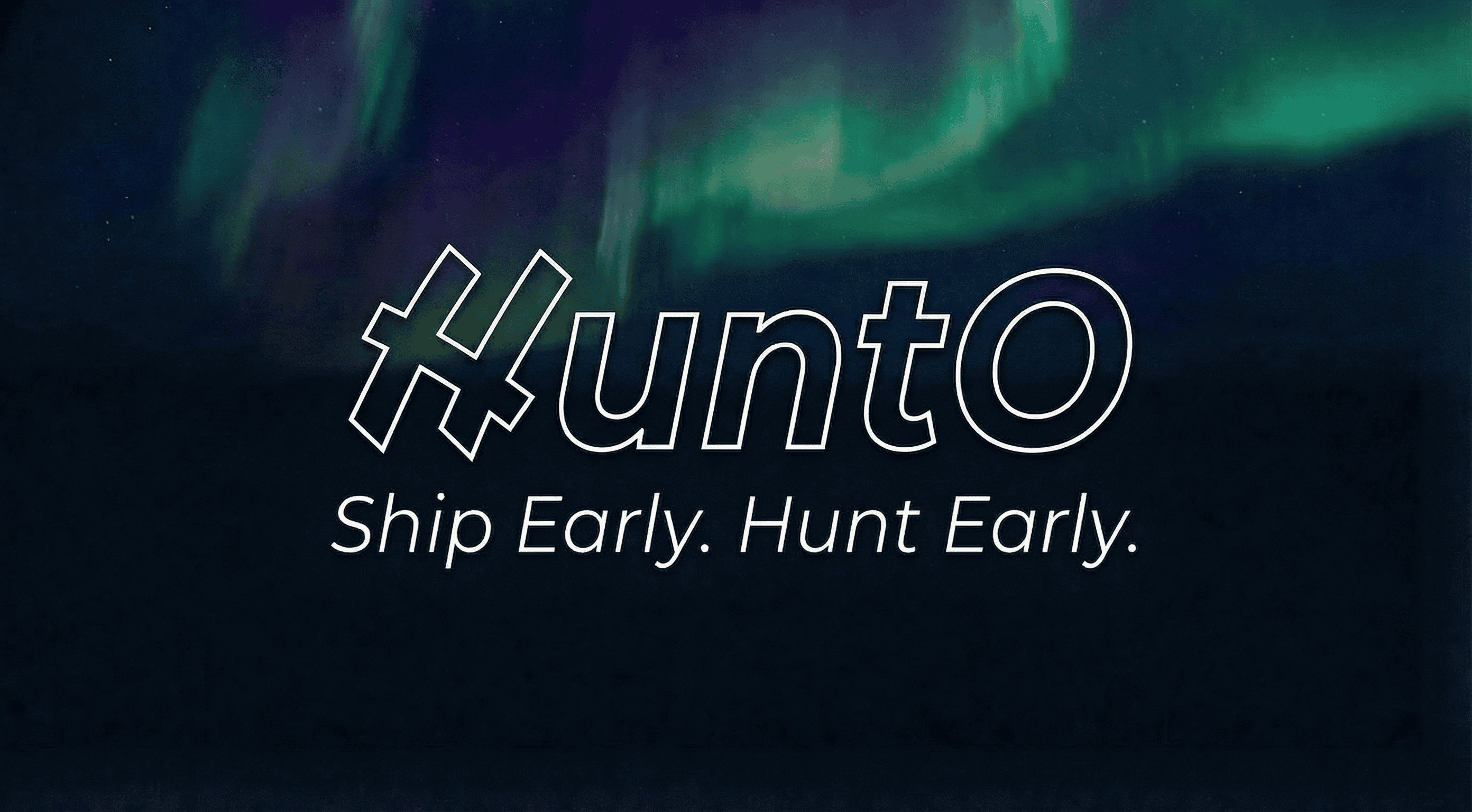 HUNT0 website preview