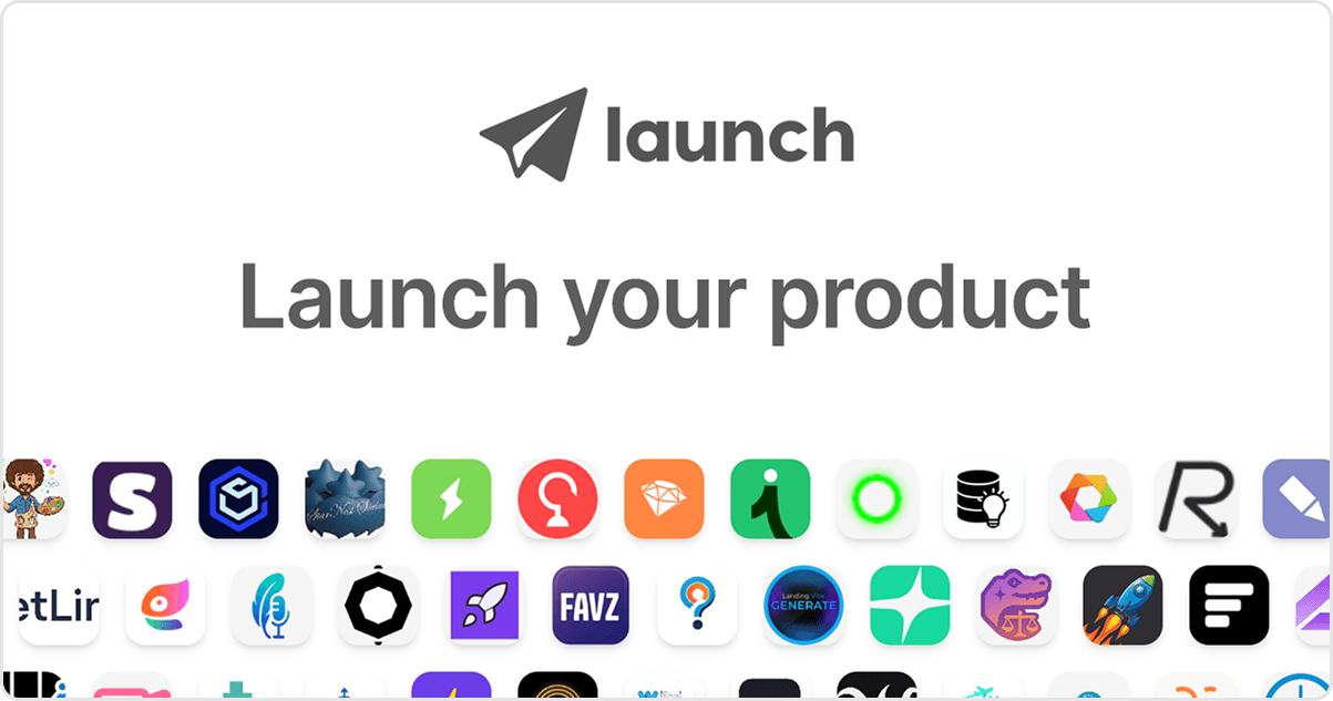 Launch website preview