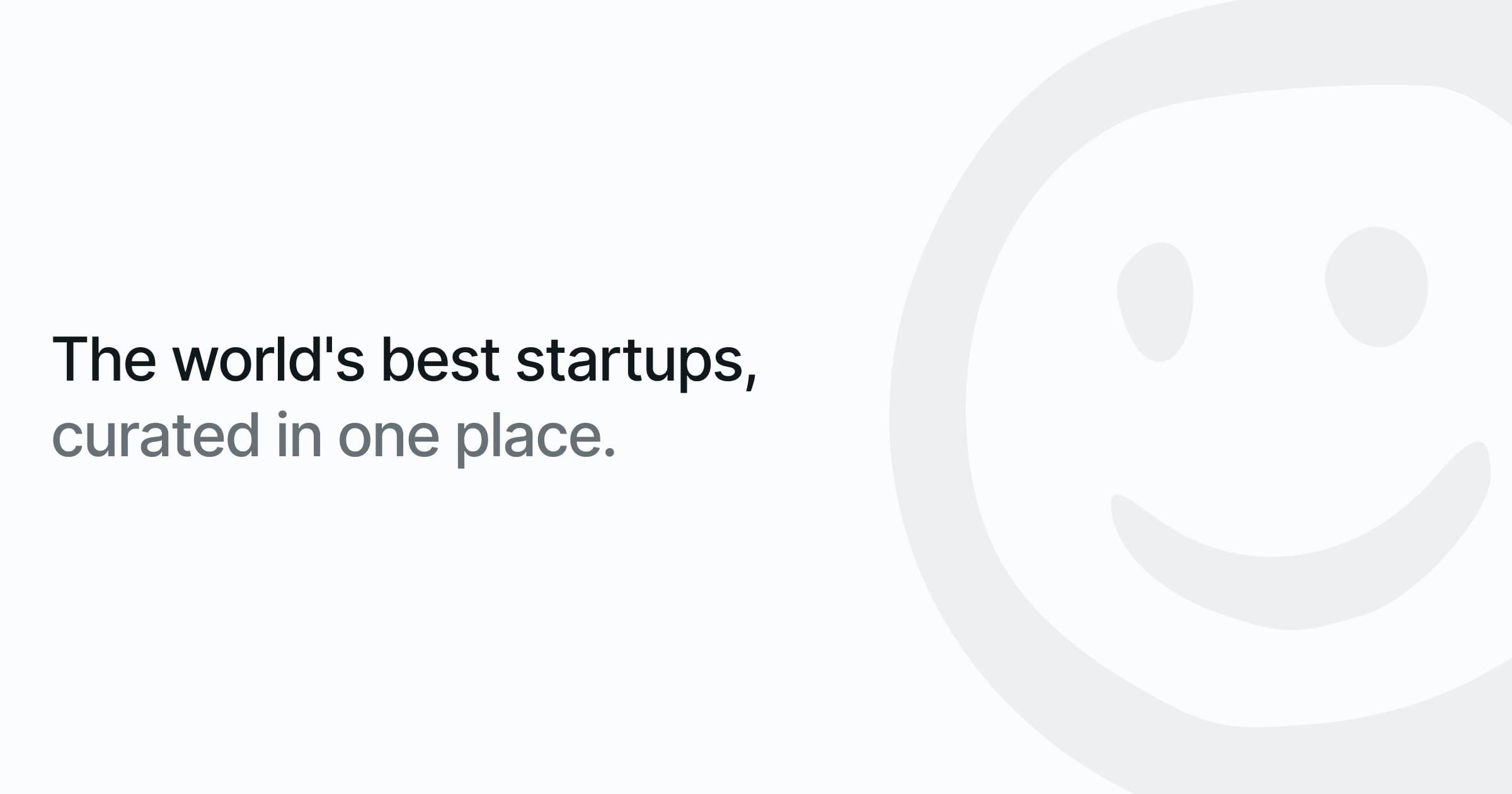 Startups Gallery website preview