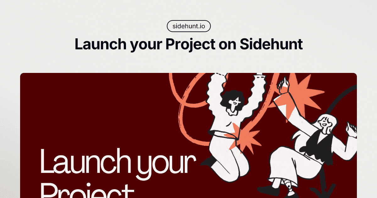 Sidehunt website preview
