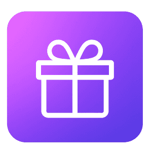 Mystery Rewards logo
