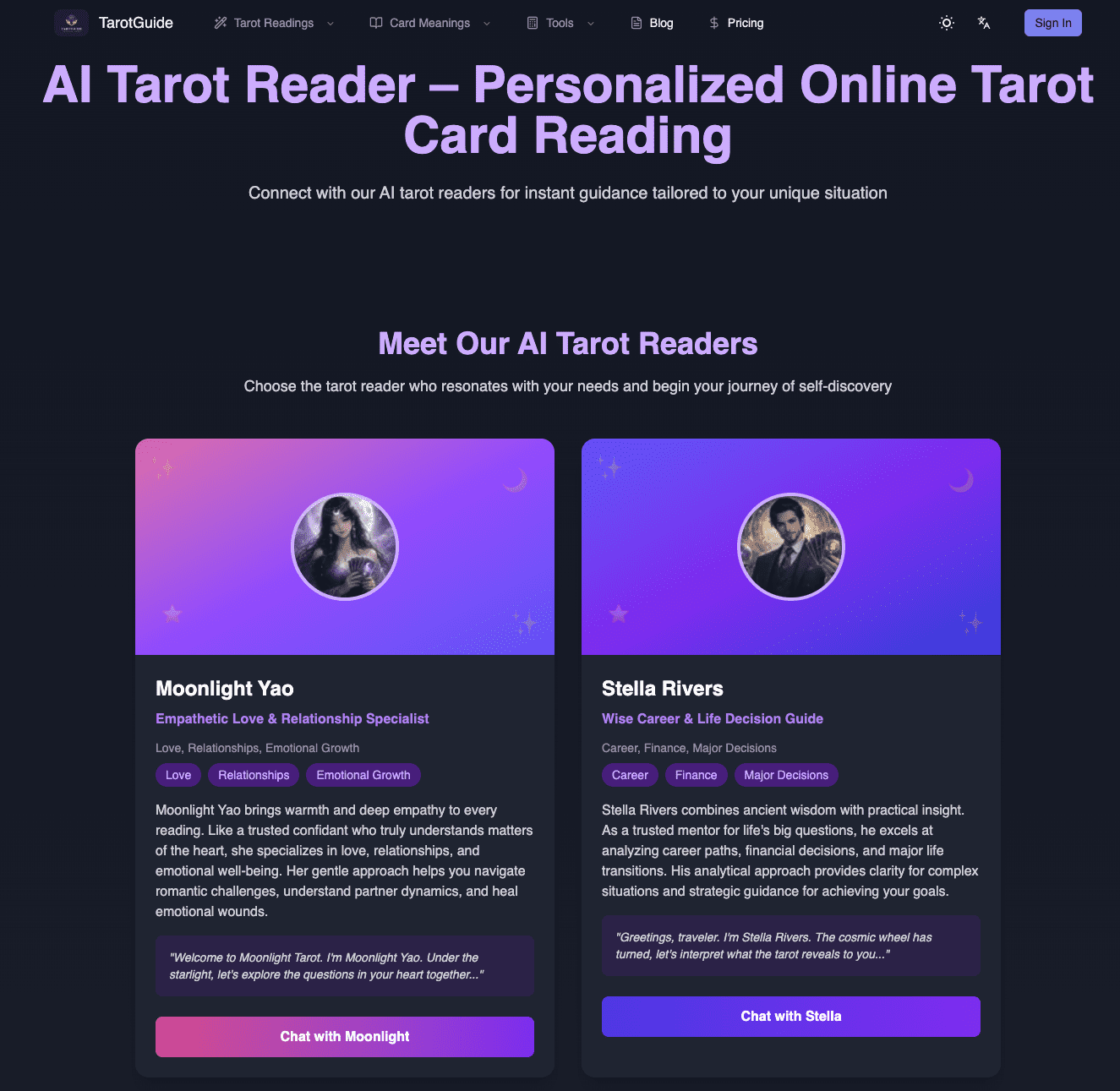 tarotguide logo
