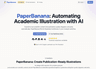 PaperBanana – AI Academic Illustration logo