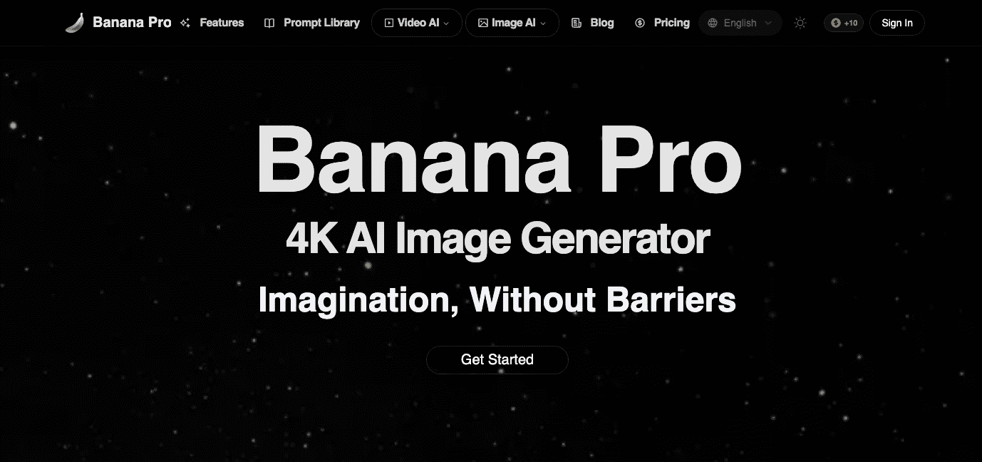 banana pro AI Image generator logo