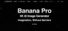 banana pro AI Image generator logo