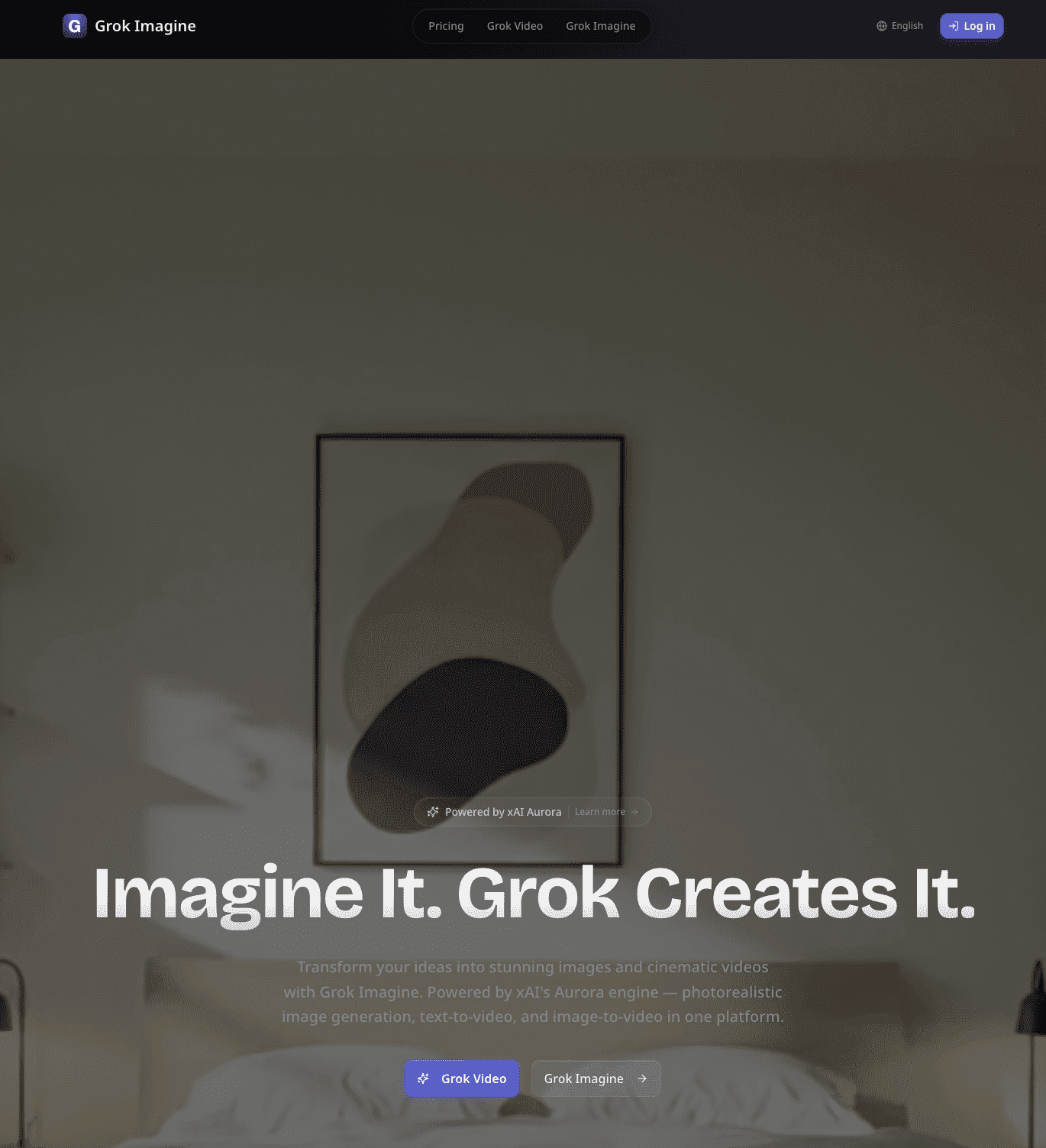 Grok Imagine logo