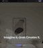 Grok Imagine logo