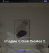 Grok Imagine logo