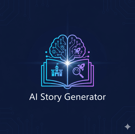 AI Story Writer logo