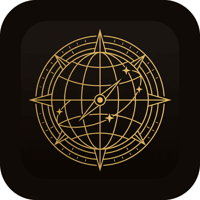 Astrocartography Chart logo