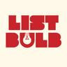 List Bulb logo
