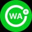 Free WhatsApp Sender logo