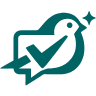 QuizSparrow logo
