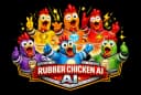 Rubber Chicken AI logo