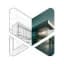 VIZ by miraculix.ai – AI Visualizations for Archit logo