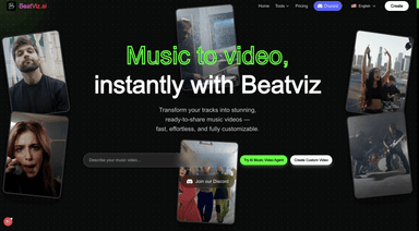 BeatViz AI thumbnail
